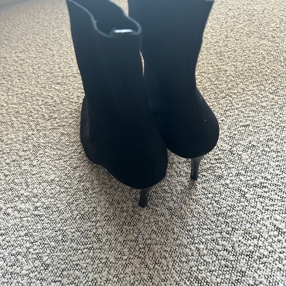 Steve Madden Sock Heels - Picture 3 of 3